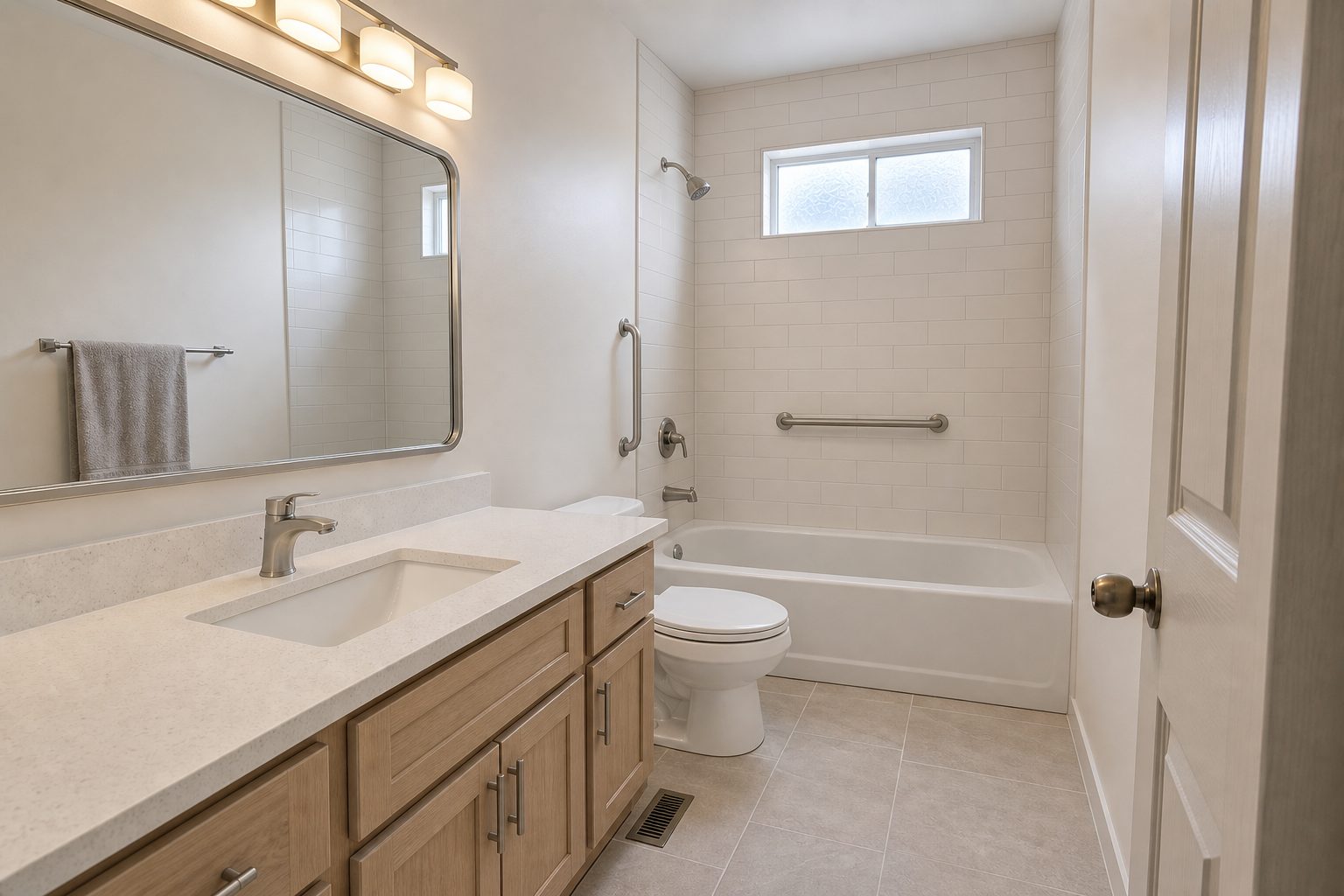 Hall Bathroom Remodel