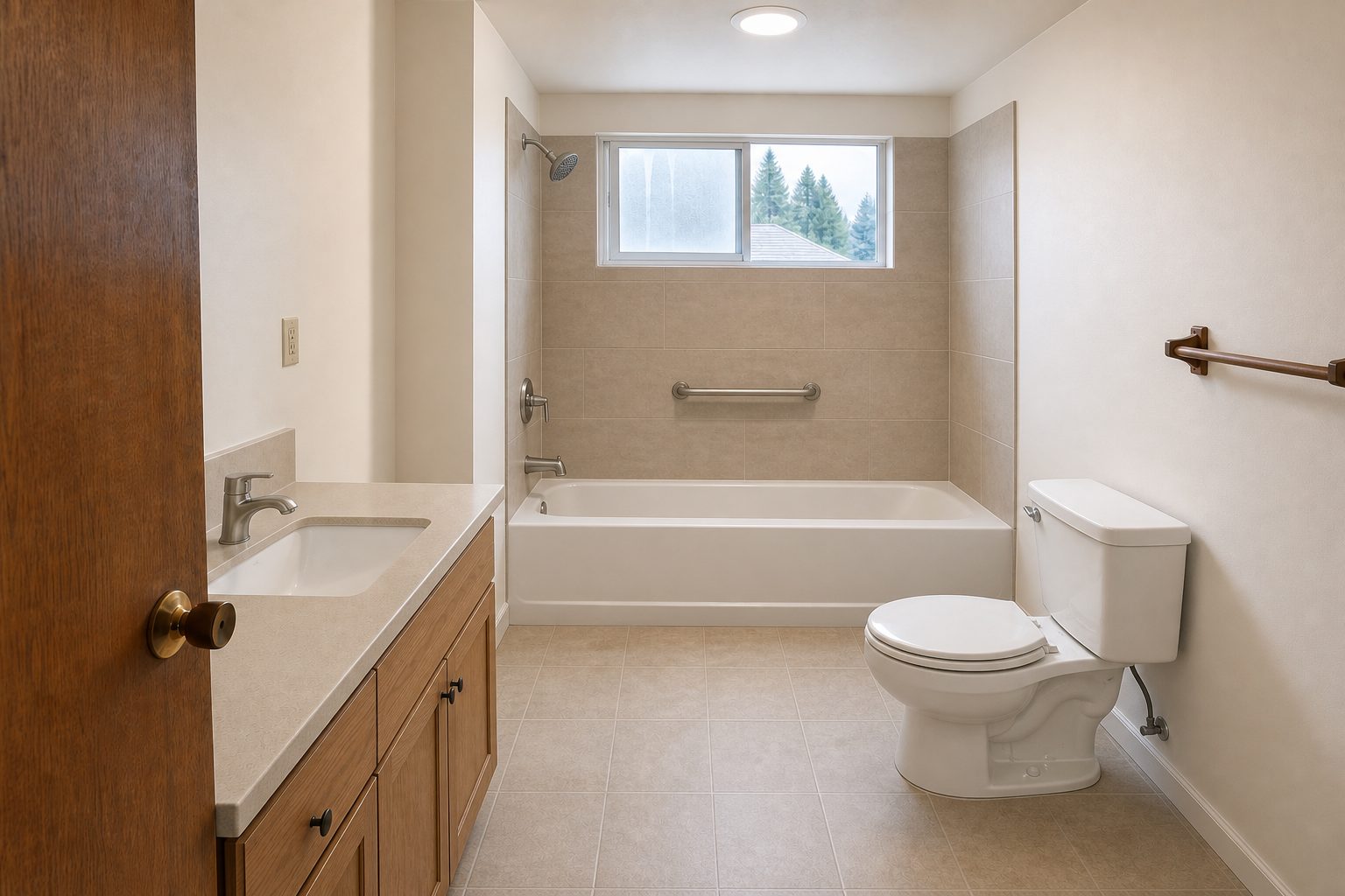 Guest Bath Refresh