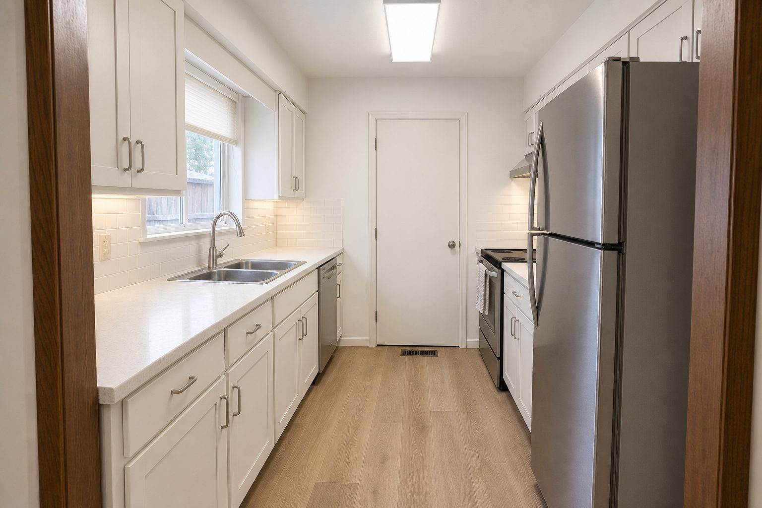 Galley Kitchen Refresh