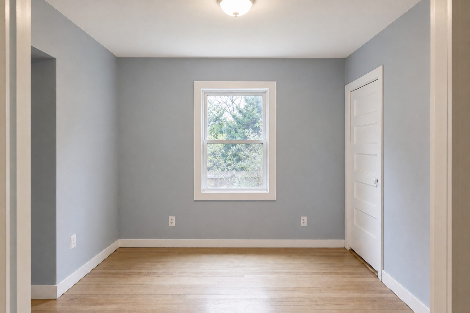 Bedroom Drywall & Paint